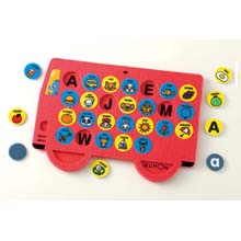 フェルトでABC フェルトでABC