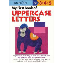 My First Book of Uppercase Letters My First Book of Uppercase Letters