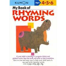 My Book of Rhyming Words My Book of Rhyming Words