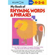 My Book of Rhyming Words Phrases My Book of Rhyming Words Phrases