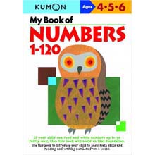 My Book of Numbers 1-120 My Book of Numbers 1-120