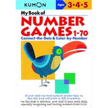 My Book of Number Games 1-70 My Book of Number Games 1-70