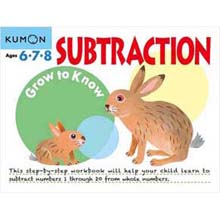 Grow to Know: Subtraction Grow to Know: Subtraction
