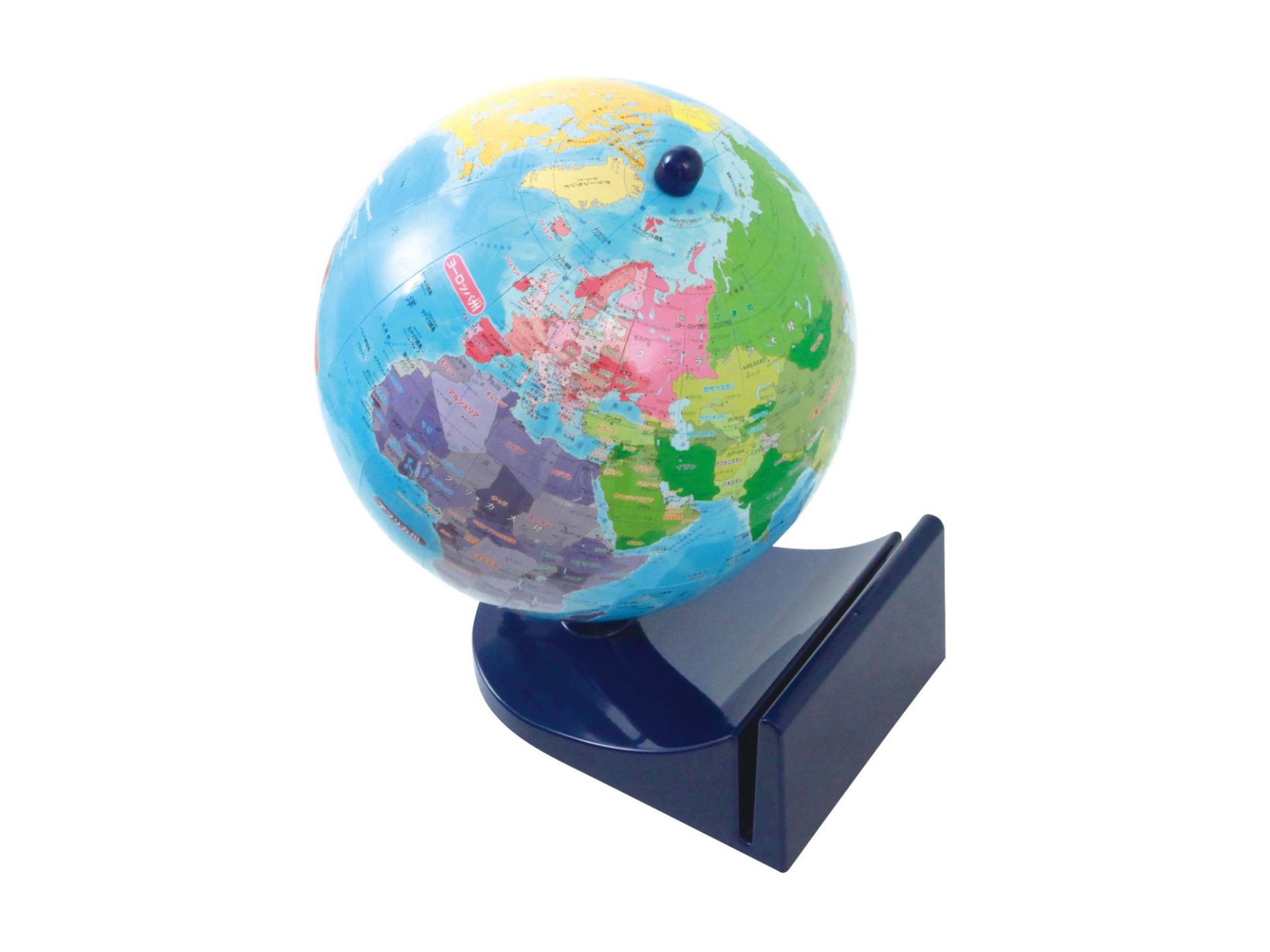 知育玩具『知らない国がすぐに見つかる くもんの地球儀』開発秘話 